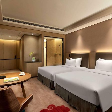 Ramada Wyndham Zhengzhou Xinzheng Hotel Hszincseng Kültér fotó