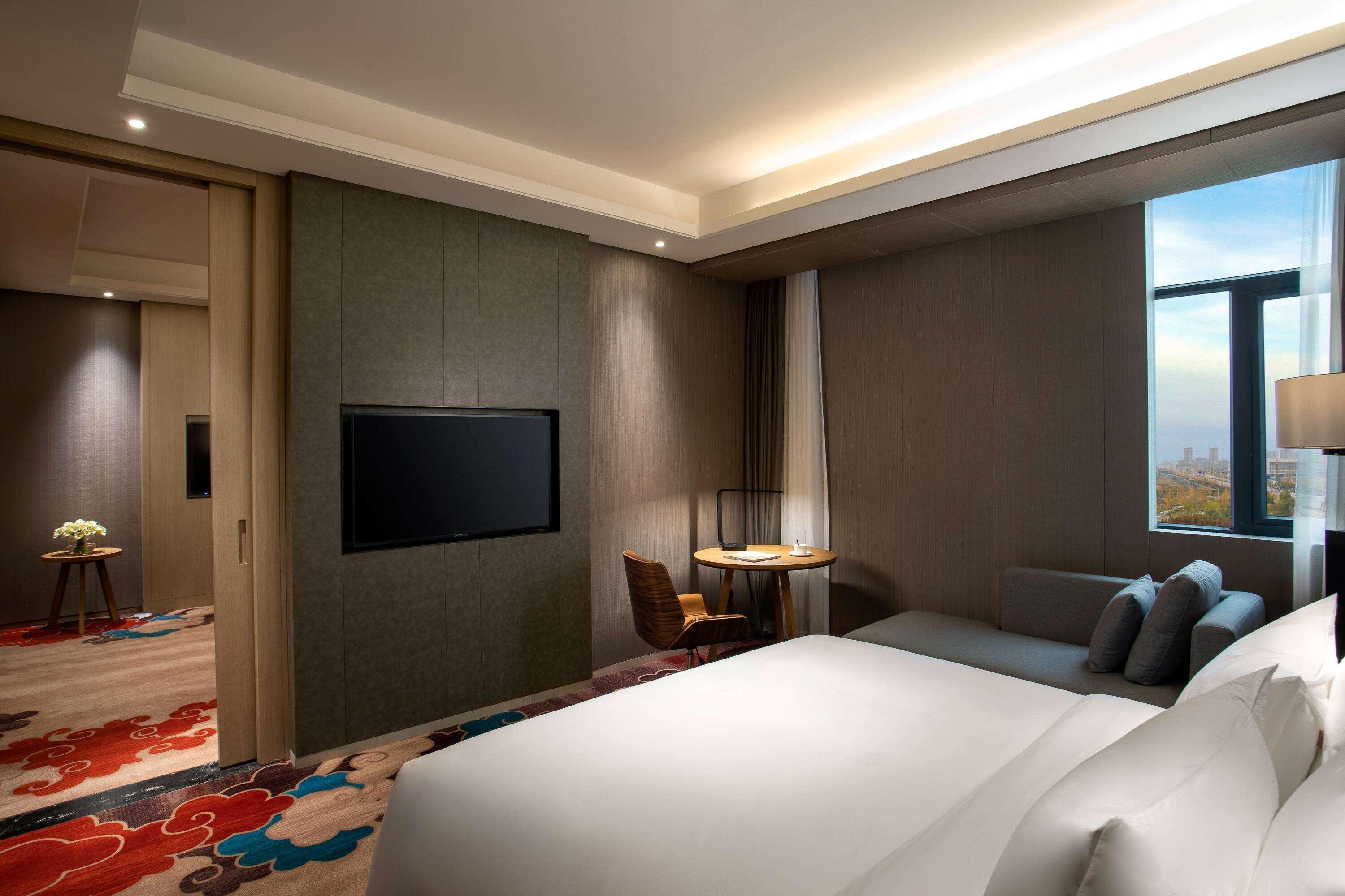 Ramada Wyndham Zhengzhou Xinzheng Hotel Hszincseng Kültér fotó