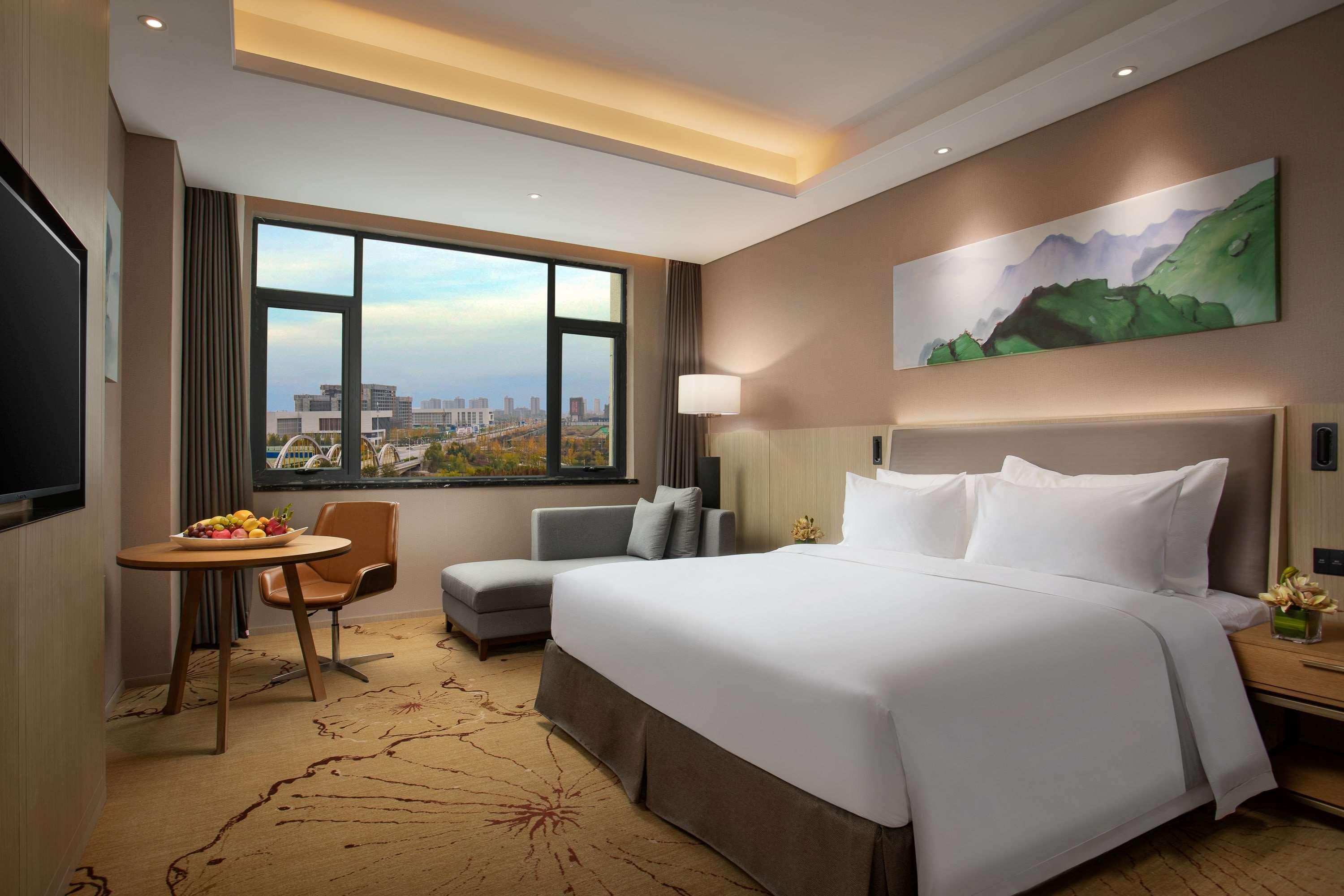 Ramada Wyndham Zhengzhou Xinzheng Hotel Hszincseng Kültér fotó