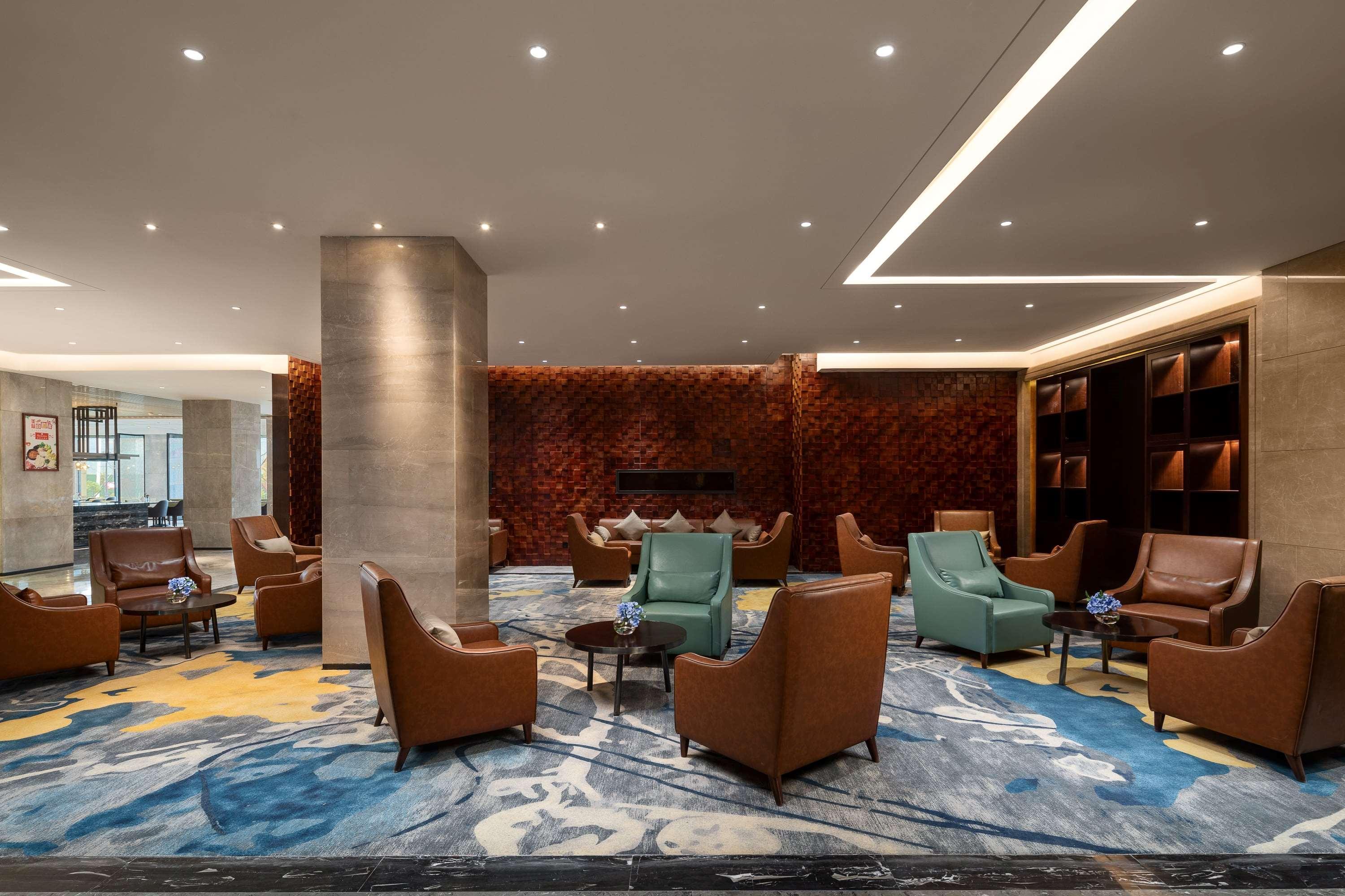 Ramada Wyndham Zhengzhou Xinzheng Hotel Hszincseng Kültér fotó