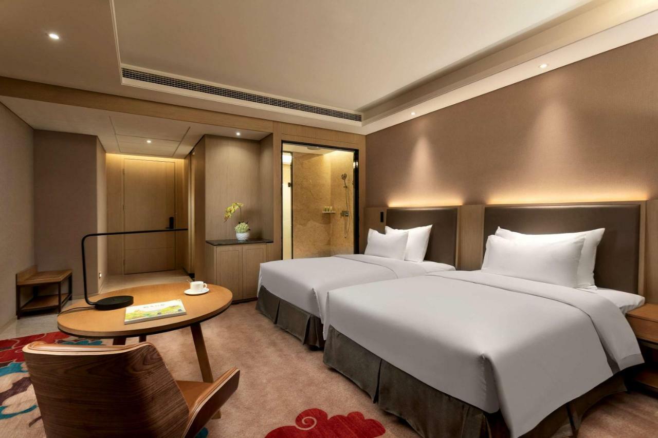 Ramada Wyndham Zhengzhou Xinzheng Hotel Hszincseng Kültér fotó