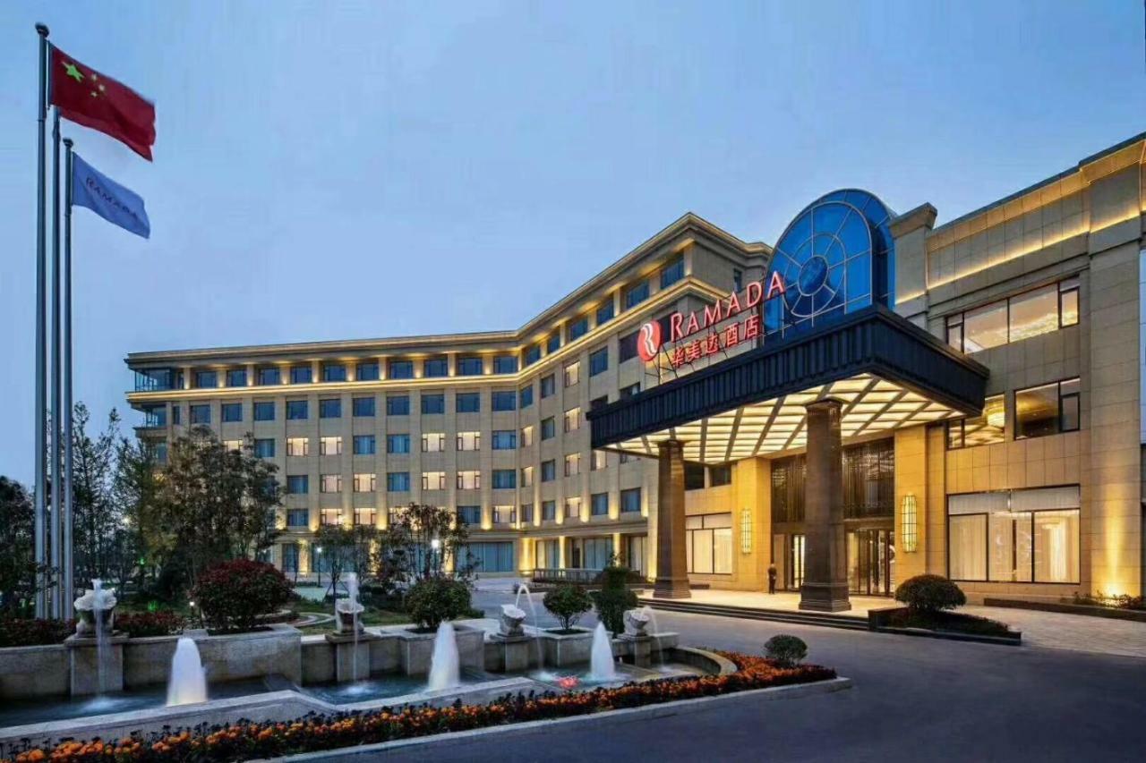 Ramada Wyndham Zhengzhou Xinzheng Hotel Hszincseng Kültér fotó